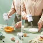 Hand Mixer Food Chopper Cordless 3 in 1 Electric Hand Mixer (1 Set) - Image 4