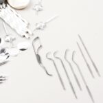 7 IN 1 STAINLESS STEEL TOOTHPICK FLOSSIER SET (1 SET / With Case) - Image 3