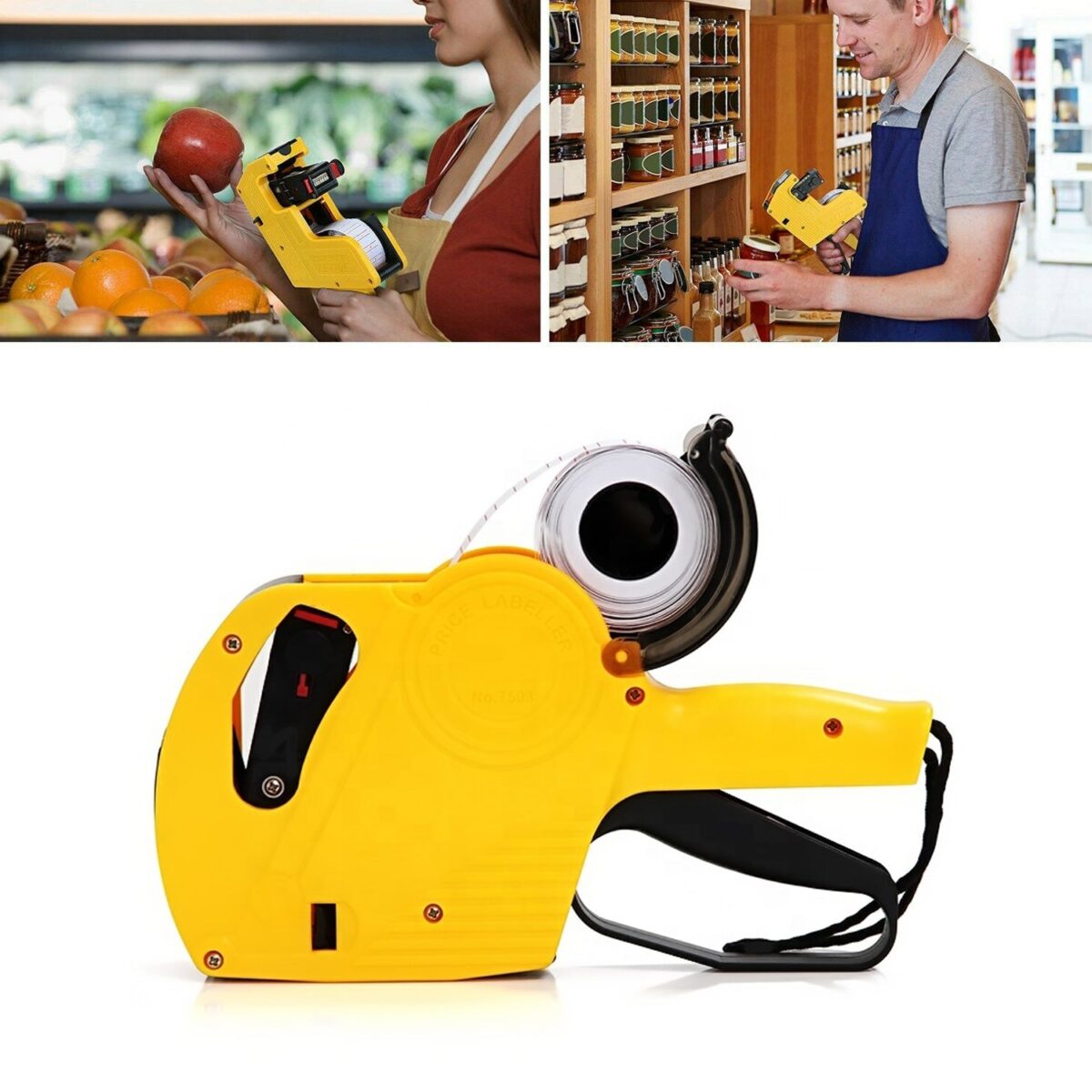 Price Tag Gun - Departmental Store Labeler for Retail & Market Use - Image 3