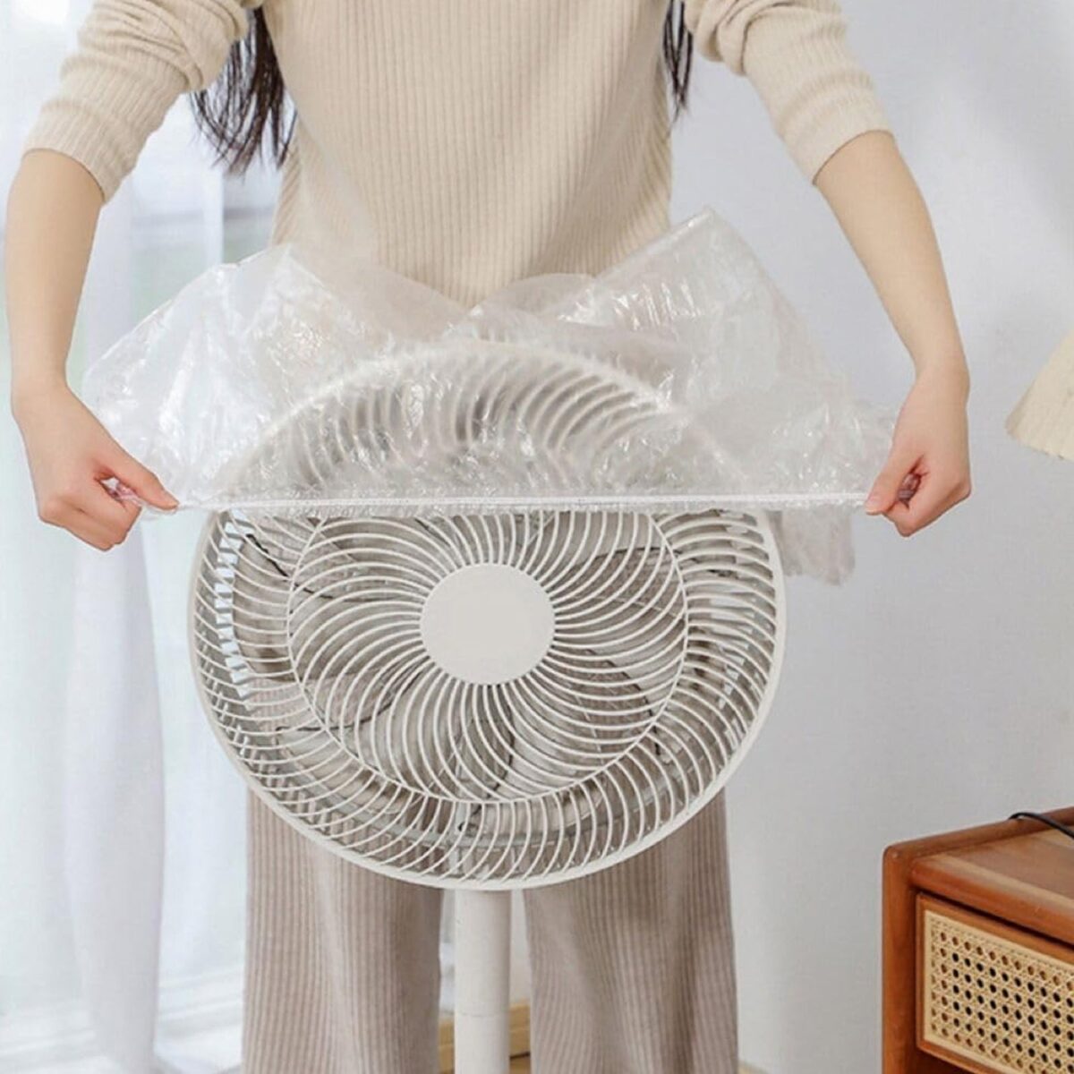 Home Thick Disposable Dust Proof Plastic Furniture Covers (1 Pc / Big) - Image 3