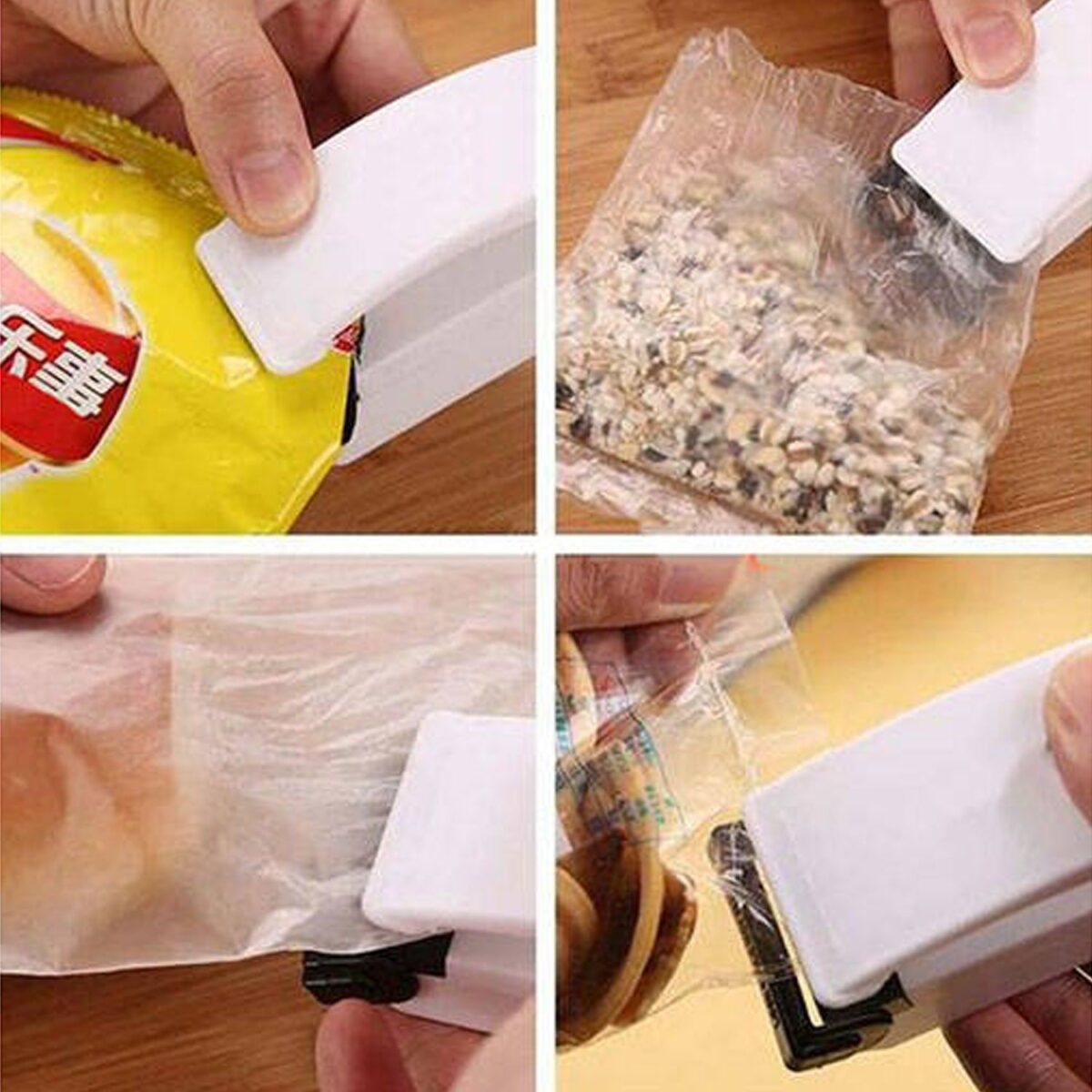 Multifunctional Household Mini Portable Super Sealer Handy Plastic Bag Sealer Sealing Machine - Image 3