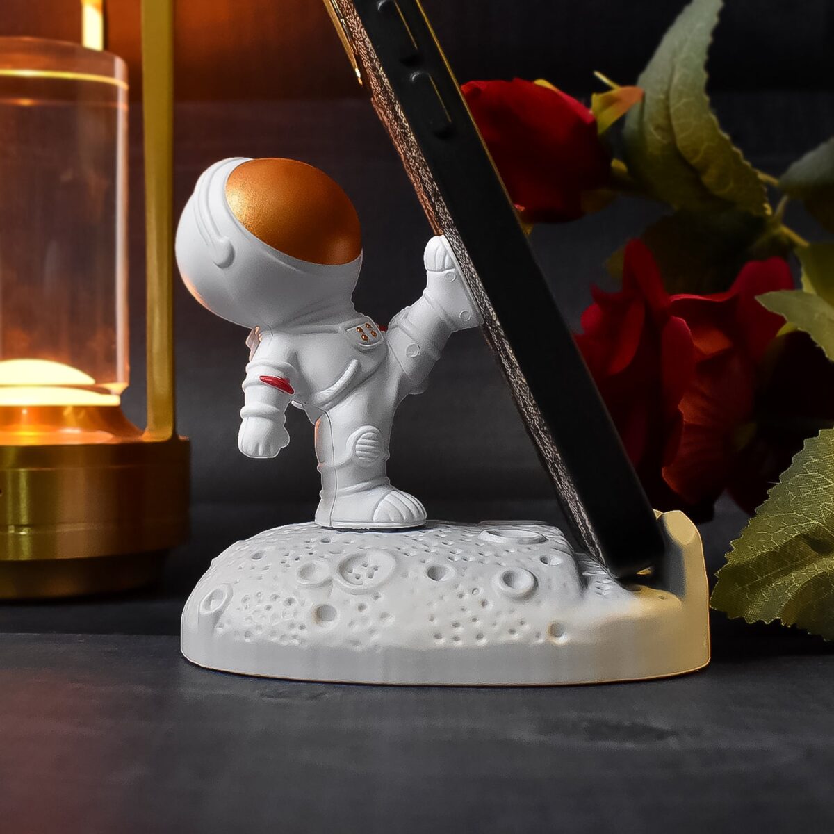 Mobile Holder Astronaut Phone Stand Planet Creative Fun 3D Design (1 Pc / Mix Design) - Image 6