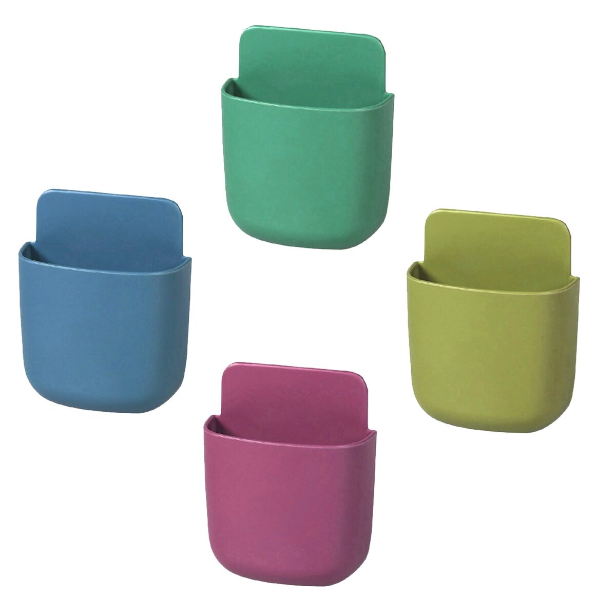 Wall Mounted Storage Case with Mobile Phone Charging Holder - Image 1