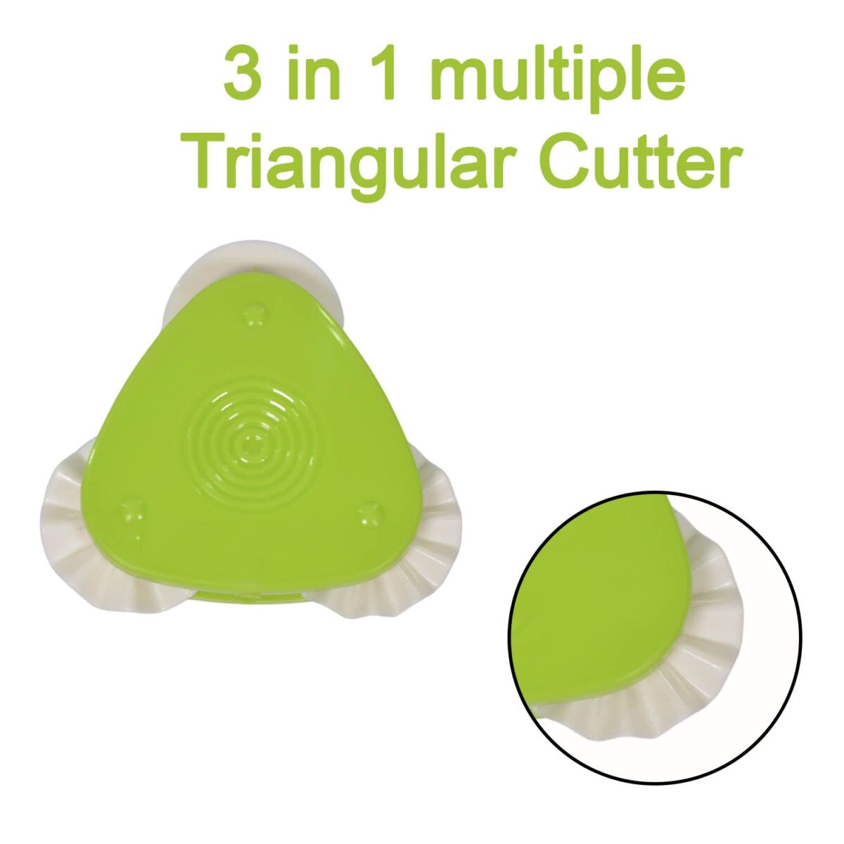 3in1 Multipurpose Triangular Cutter - Image 1