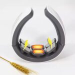 6 Heads Smart Electric Neck and Back Pulse Massager Wireless (1 Pc) - Image 4