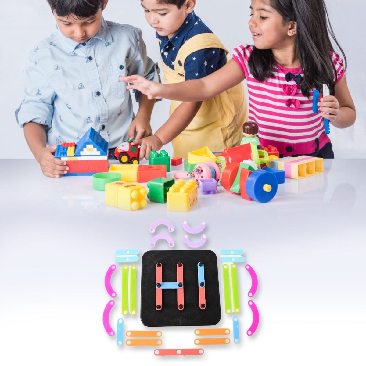 Alpha Numeric Puzzle - Alphabet Construction Puzzle - Image 3