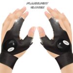 LED Flashlight Gloves Gifts for Men (Hand Gloves Light / 1 Pair) - Image 4