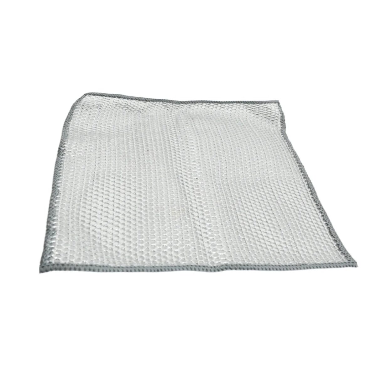One-Sided Multipurpose Microfiber Cloths, Scrubber (1 Pc / 19x19 Cm) - Image 4