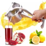MANUAL ALUMINIUM METAL FRUIT PRESS JUICER  ( BROWN BOX ) - Image 6