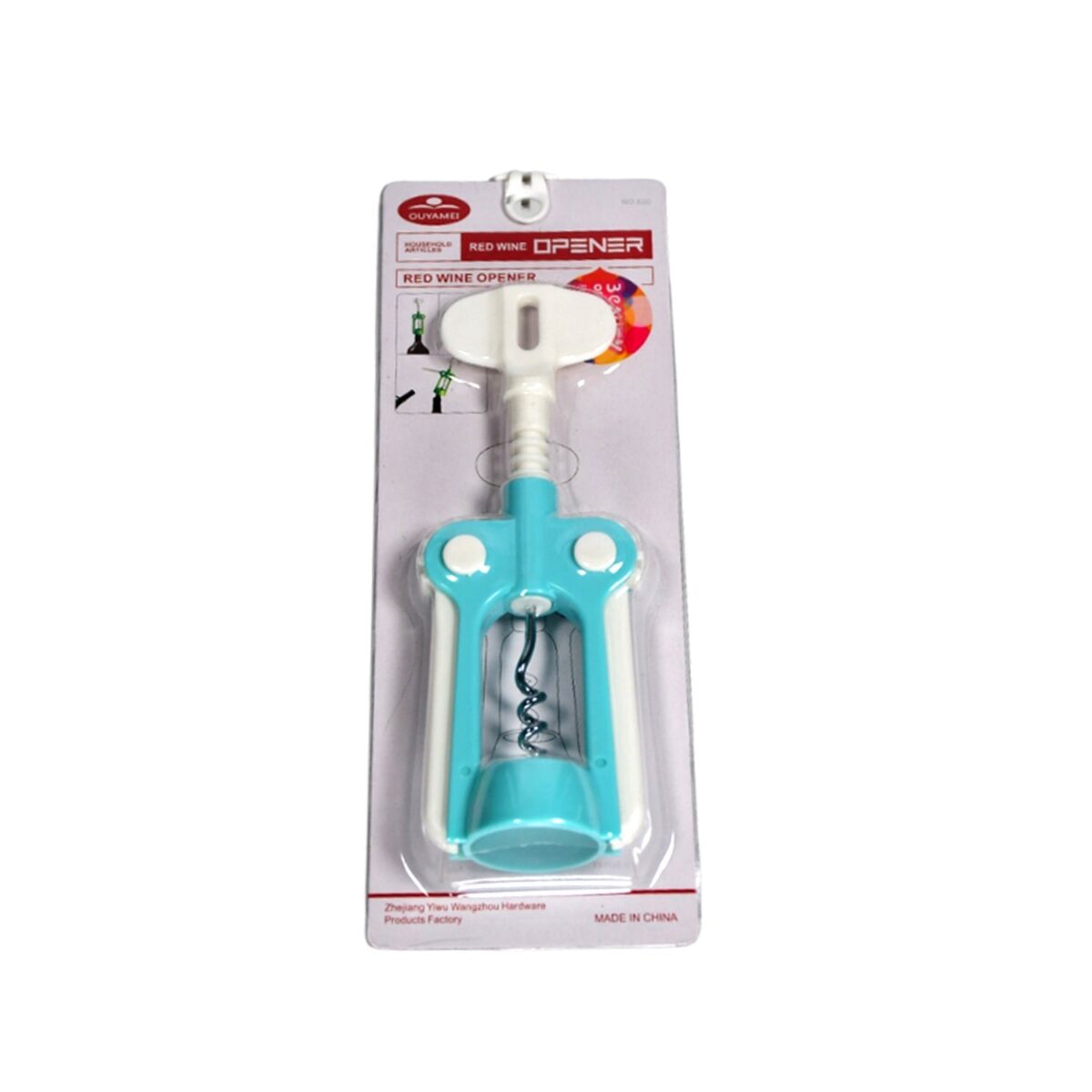 Waiter Wine Corkscrew Bottle Beer Cap Opener for Restaurants Bar Home - Image 4