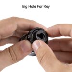 Heavy Duty Multi-Purpose Plastic combination Lock for Helmet & Multi Use - Image 5