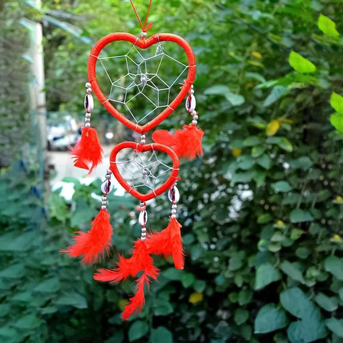 Wind Chimes Wall Hanging Handmade Art for Garden and Home Decor (Mix Design / 1 Pc) - Image 4