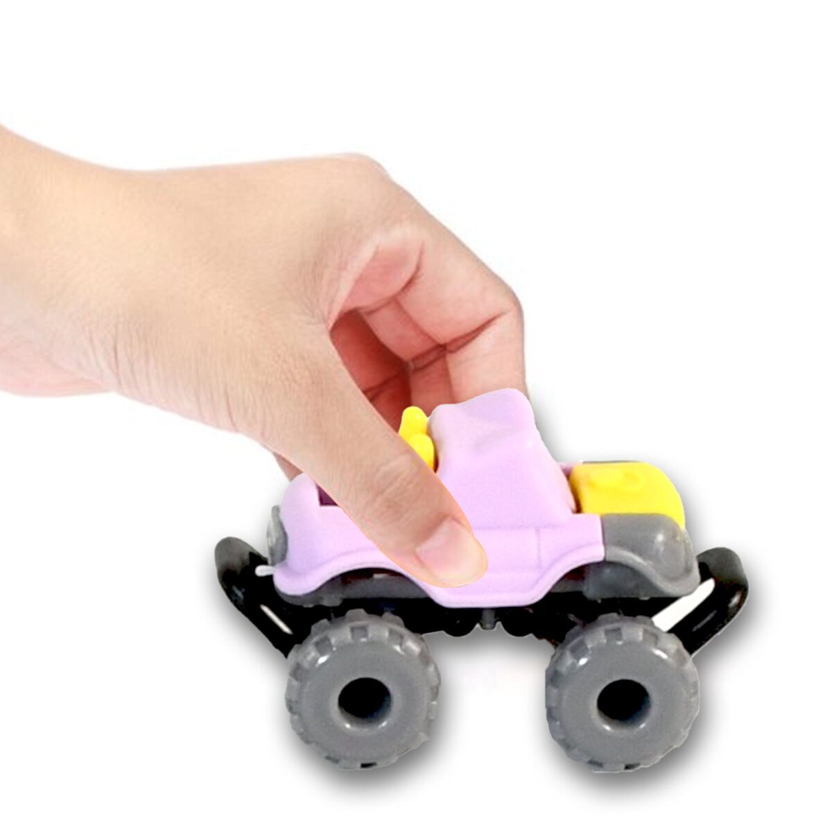Mini Monster Trucks Friction Powered Cars for Kids Big Plastic Tires Baby Boys Super Cars Blaze Truck for Kids Gifts Toys - Image 5