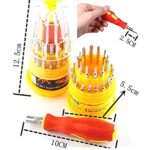Magnetic 31 in 1 Repairing ScrewDriver Tool Set Kit - Image 3