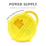 Flash Drum Toy â€“ Colorful Musical Drum with Light Effects, Best Gift for Kids - Image 5