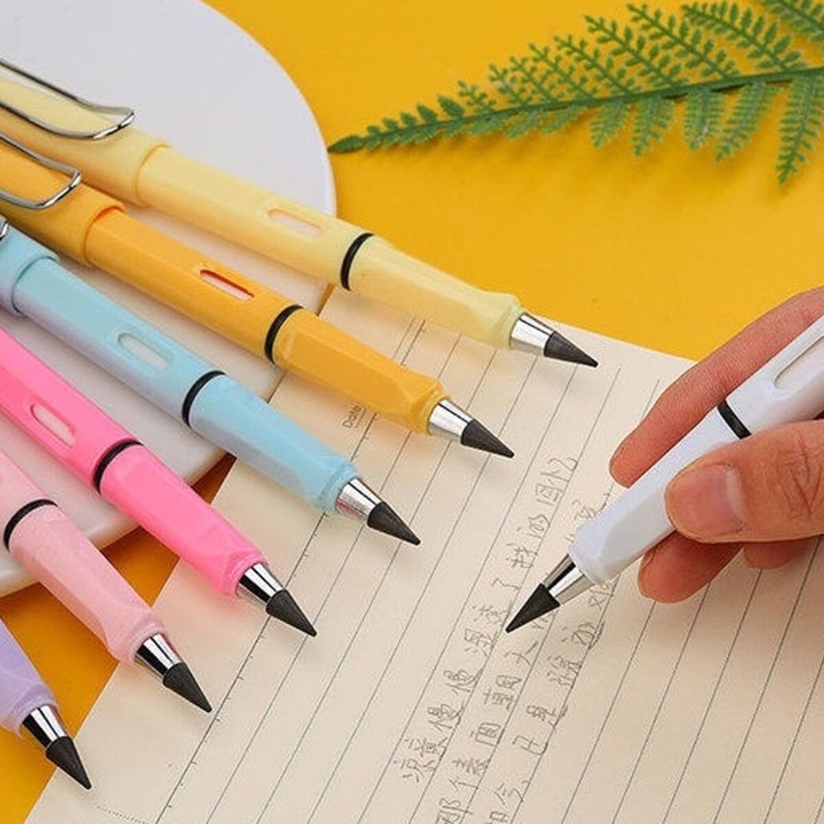 2-in-1 Everlasting Magic Pencil with Replaceable Eraser Ã¢â‚¬â€œ Inkless, Reusable, Portable - Image 8