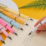 2-in-1 Everlasting Magic Pencil with Replaceable Eraser â€“ Inkless, Reusable, Portable - Image 8
