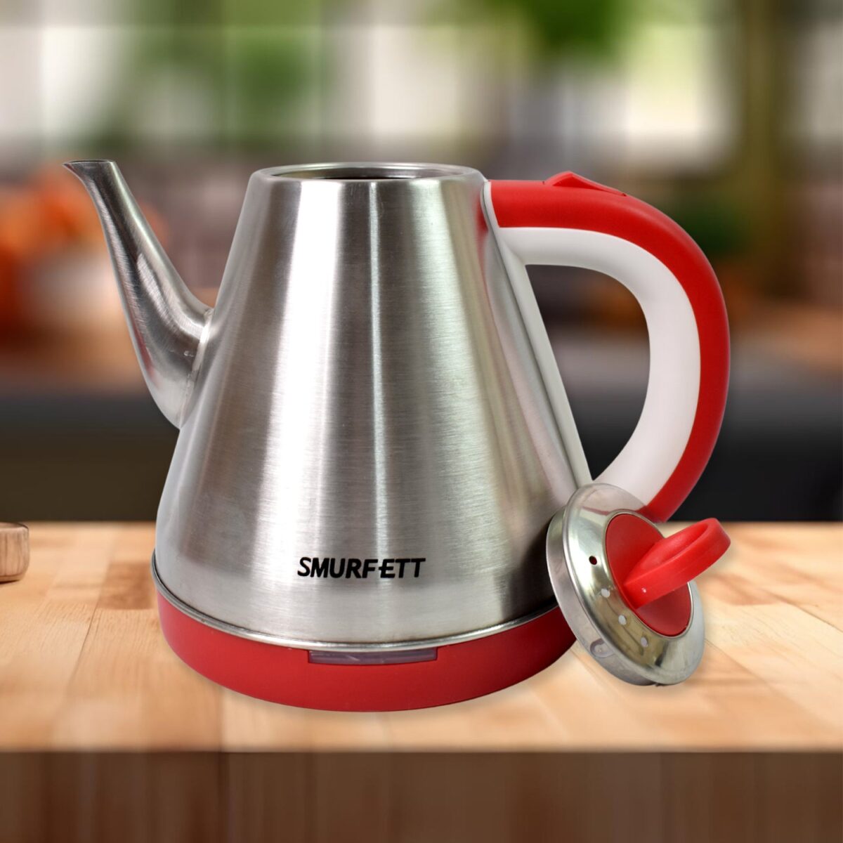 Stainless steel large capacity electric kettle (1500W / 1.5 Ltr.) - Image 3