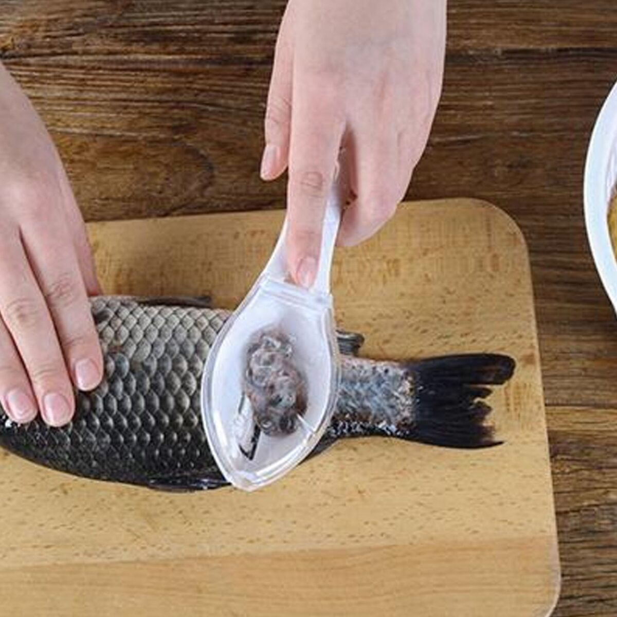 Fish Scale Scraper Peeler Fish Tools Kitchen - Image 3