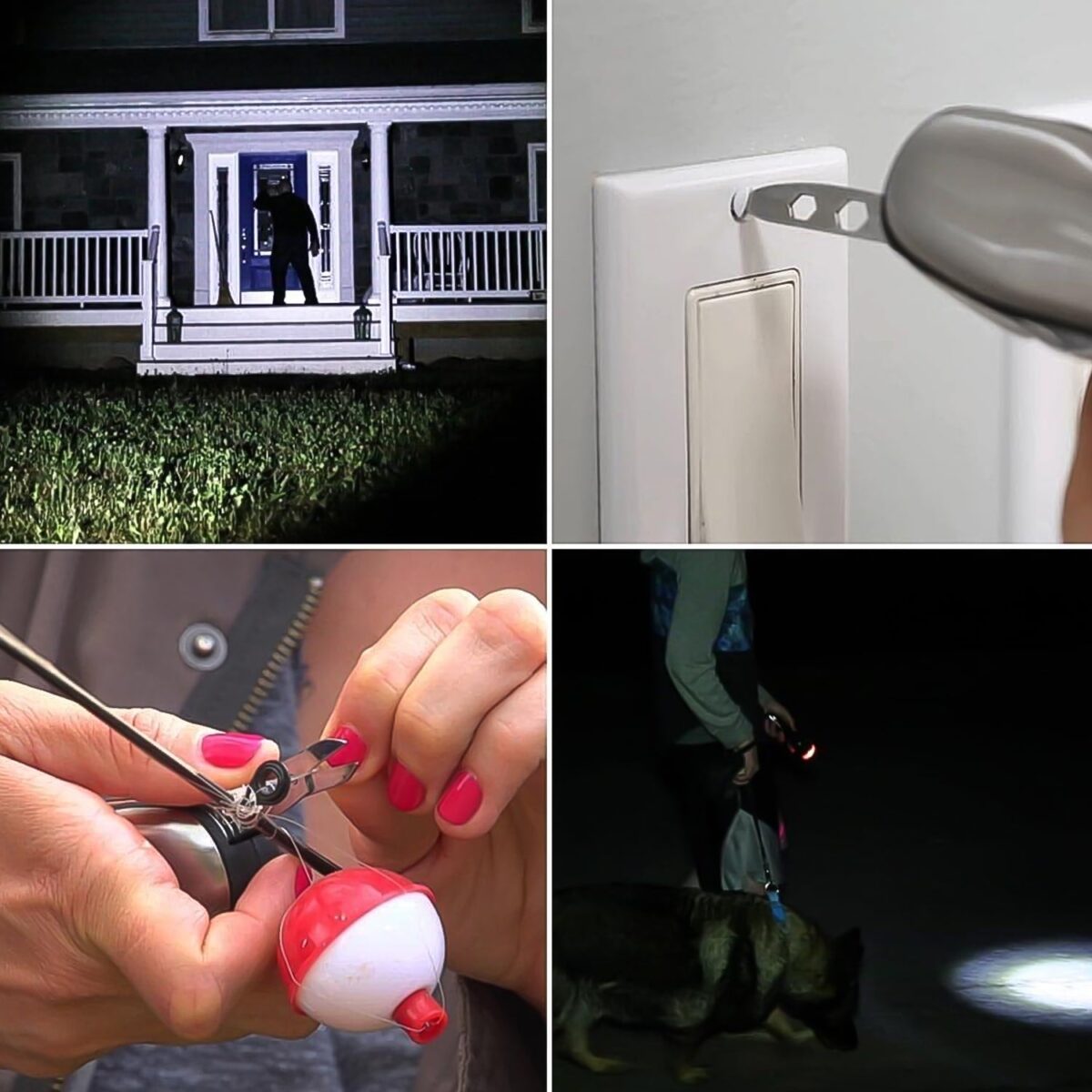 Multi Tool Led Flashlight, All in One Tool Light (1 Pc) - Image 4