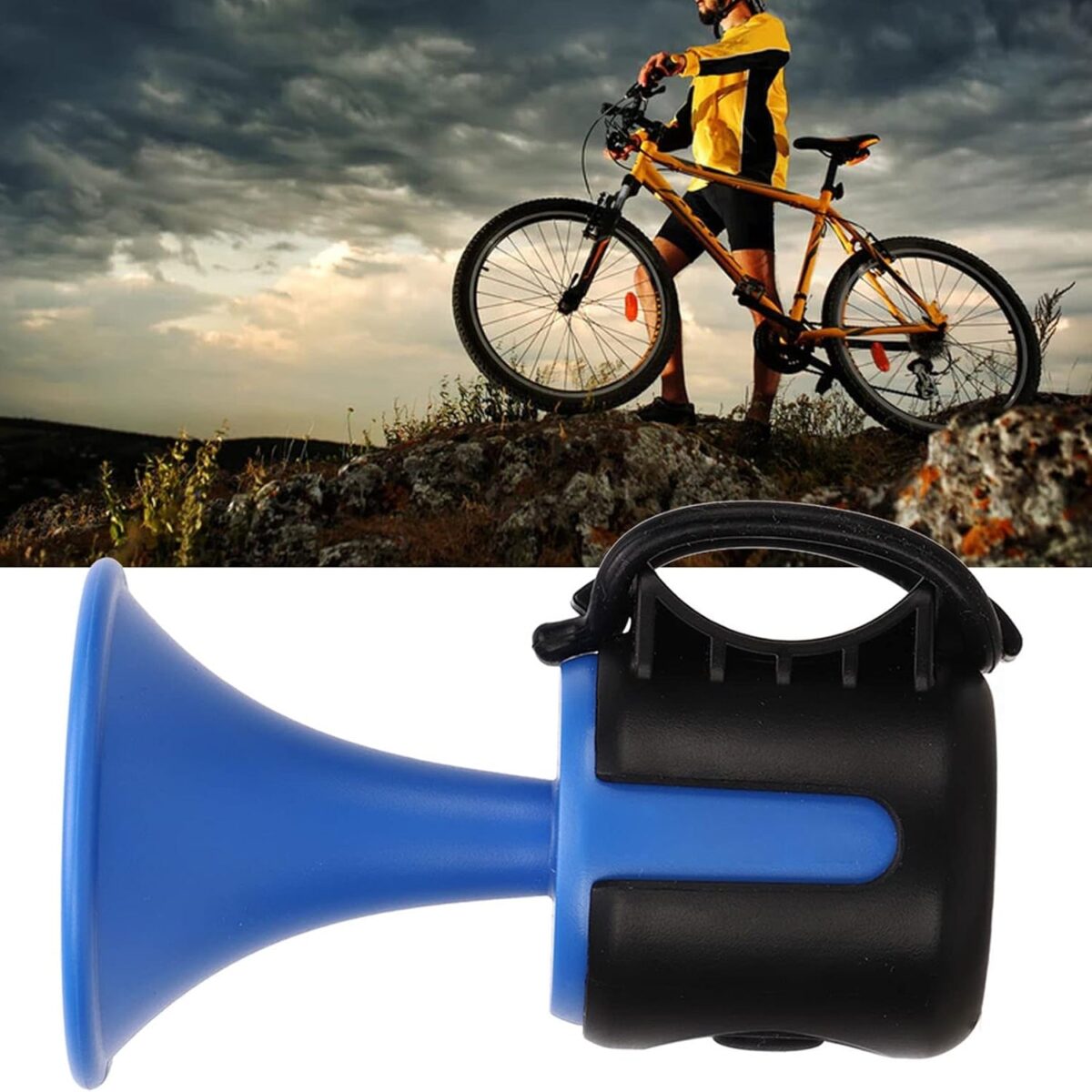 Loud 120dB Bicycle Air Horn Ã¢â‚¬â€œ Waterproof Electric Bell with Long Battery Life - Image 3