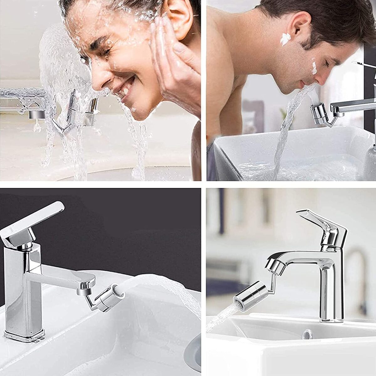 Splash Filter Faucet Sprayer for Kitchen & Bathroom - Image 5