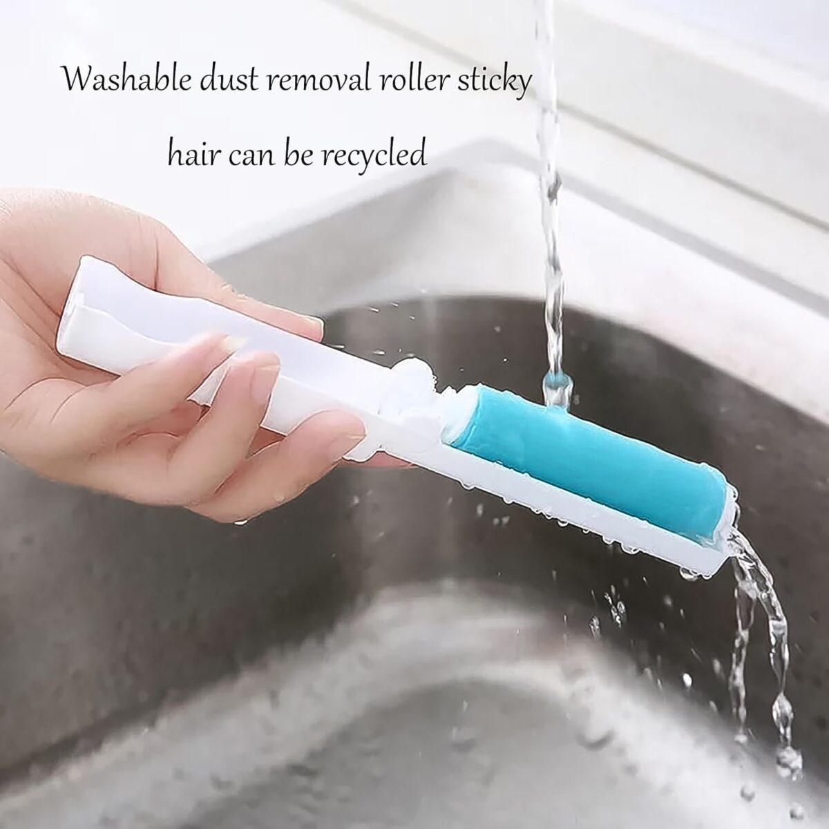 Reusable Lint Roller - Animal Hair Remover (1 Pc / Mix Color) - Image 3