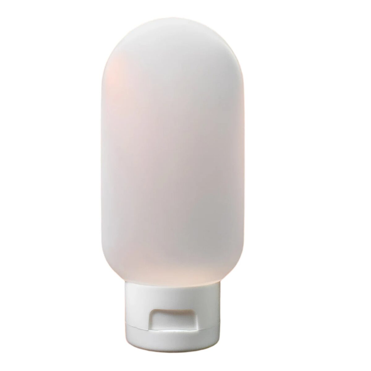 Small Plastic Travel Bottle Set, Travel Shampoo and Conditioner Bottles (1 Pc / 60 ML Approx / Mix Color) - Image 1