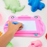 Frog Design Magic Sketch Slate  Board (1 Pc / 28 Ã— 20 Cm) - Image 3