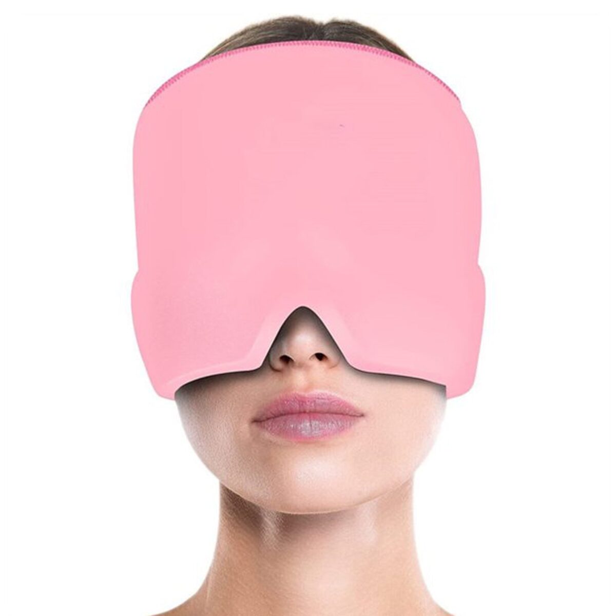 Migraine and Headache Relief Cap: Ice Wrap for Tension & Sinus Relief - Image 3