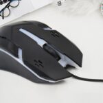 Computer / Laptop USB Wired Optical Mouse (1 Pc) - Image 3