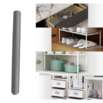 Multipurpose Anti-Slip Bathroom Kitchen Cabinet Drawer Shelf Mat Liner Sheets Roll, Fridge Mat, Table Mat Anti-Slip Super Strong Placement Mat for Fridge, Bathroom, Kitchen, Drawer, Shelf Liner (45cmx1.25m) - Image 3