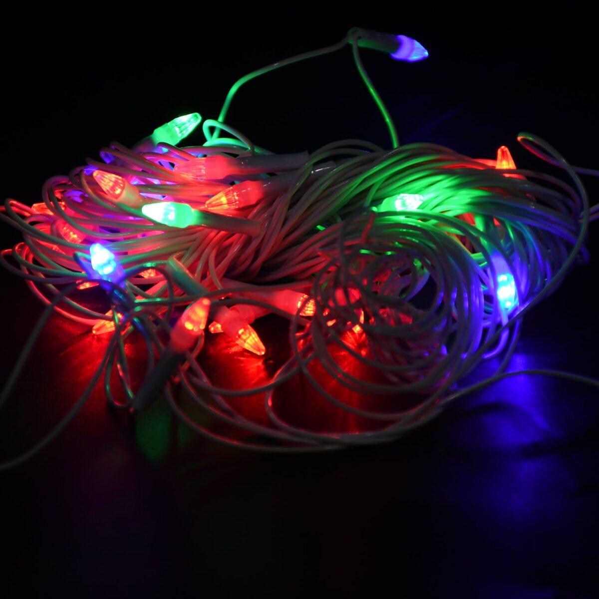8Mtr Home Decoration Diwali & Wedding LED Christmas String Light Indoor and Outdoor Light (28L 8mtr) - Image 6