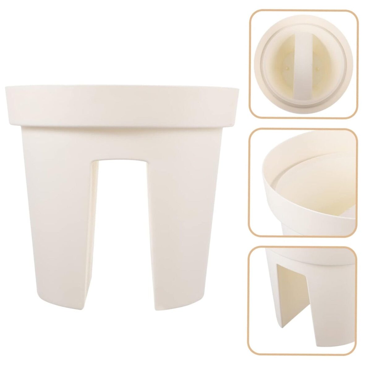 Riding Pot Bling Decor Creative Flowerpot Balcony Flower Pot Holder (1 Pc / MOQ :- 2 Pc) - Image 6