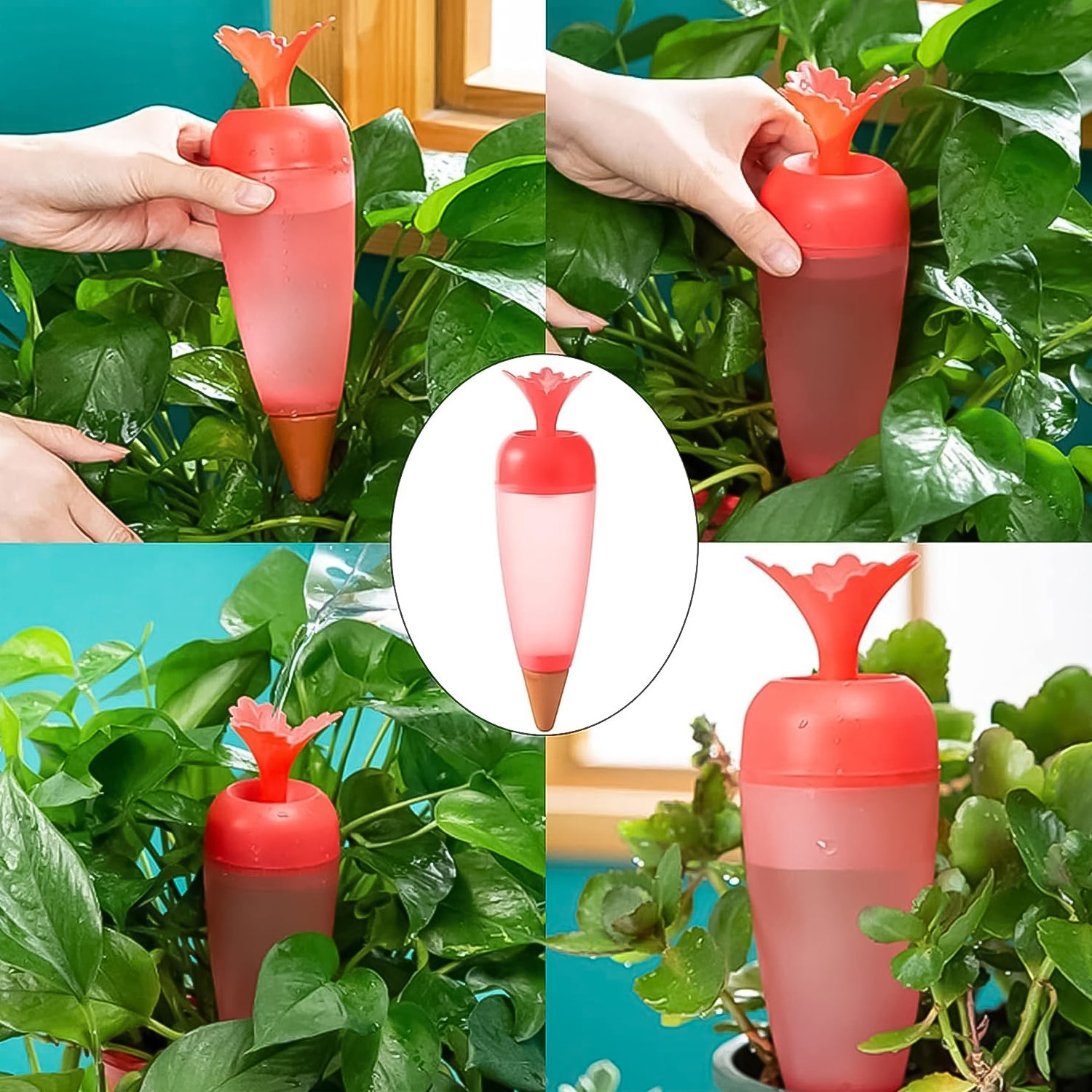 02_2c128e9f-c2d3-435f-be18-594946160f99.jpg Self Watering Spike Plant Watering Globes And Automatic Plant Watering System (1 Pc) - Image 4