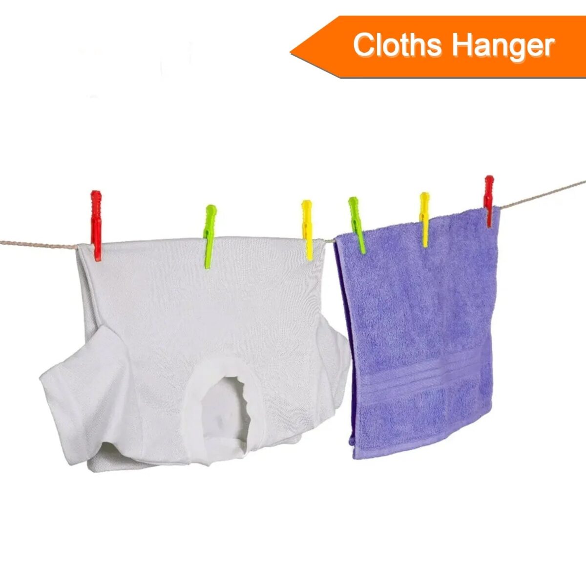 36Pcs MULTIPURPOSE PLASTIC CLOTH HANGING PEGS / CLIPS - 36 PCS - Image 3