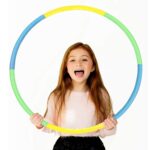 Hoops Hula Interlocking Exercise Ring for Fitness with Dia Meter Boys Girls and Adults (8 Pcs Set) - Image 3