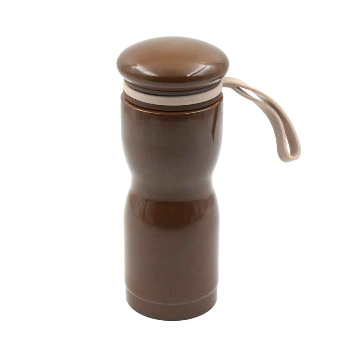 Stainless Steel Flask Water Bottle With Dori Easy To Carry, Fridge Water Bottle, Leak Proof, Rust Proof, Hot & Cold Drinks, Gym BPA Free Food Grade Quality, For office/Gym/School (280 ML) - Image 4
