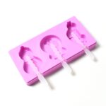 Silicone Popsicle Molds for Summer with Sticks & Lids - Image 4