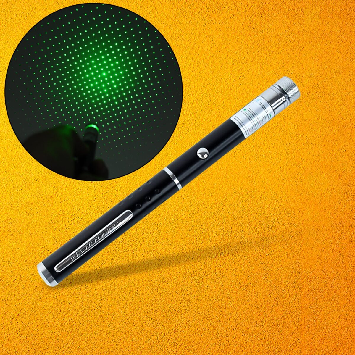 High-Power Laser Pointer Pen with 2 AA Batteries (1 Set) - Image 4