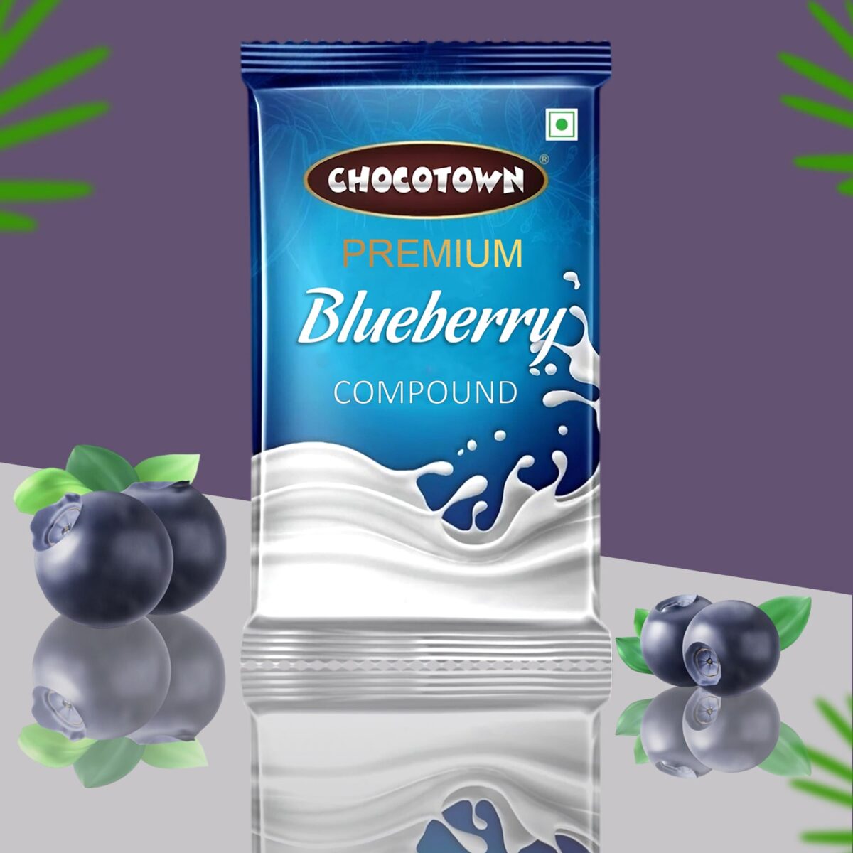 Chocotown Premium Blueberry Compound (500gm) - Image 1