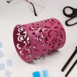 Pen holder Office Desk Metal Mesh Pen Stand (1 Pc) - Image 6
