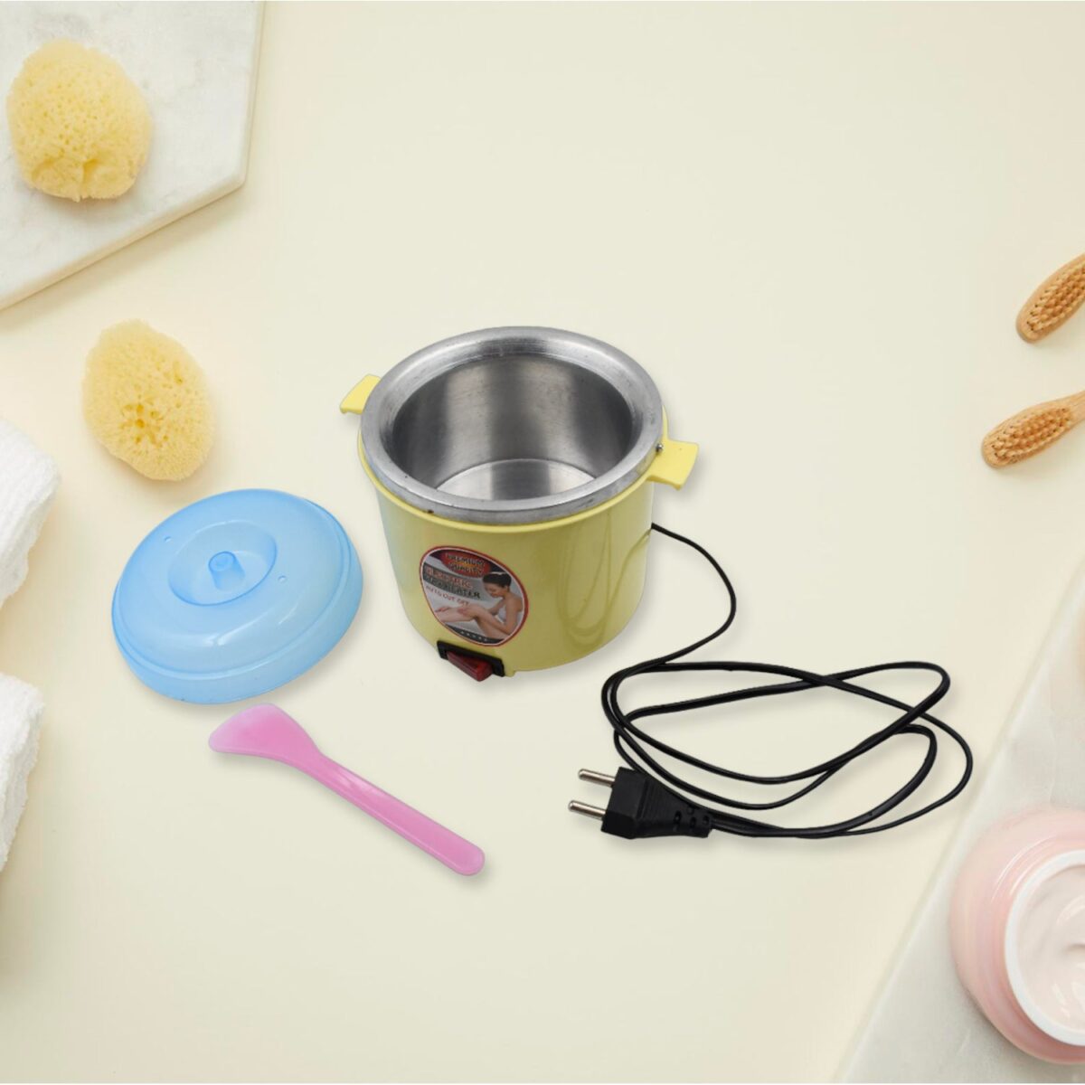 Wax Heating Machine, Reliable and Convenient to Use Wax Warmer 240W Wax Machine EU Plug 220V Durable and Practical for Parlour, Salon for Home - Image 1