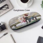 Flowers Decorative Glasses Case Eyeglasses Storage Box (1 Pc / Mix color) - Image 5