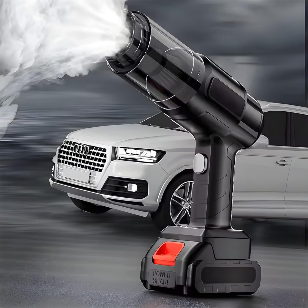 Multifunction 240V Wireless Handheld Vacuum Cleaner (1 Set) - Image 1