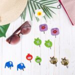 Premium Strong Adhesive Wall Hooks Set of 10 - Image 6