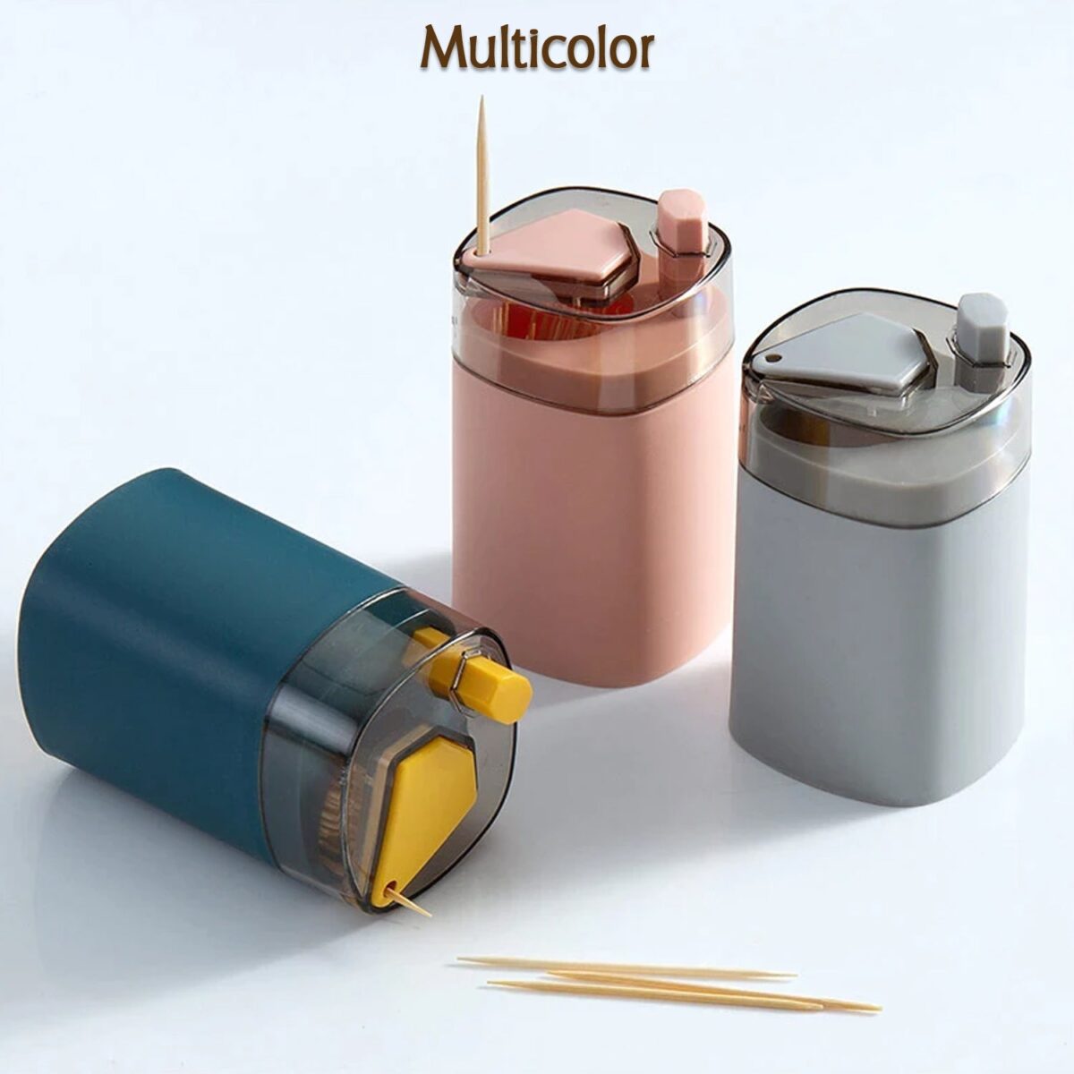 Pop-Up Automatic Toothpick Dispenser Ã¢â‚¬â€œ Safe & Novel Storage Container - Image 8