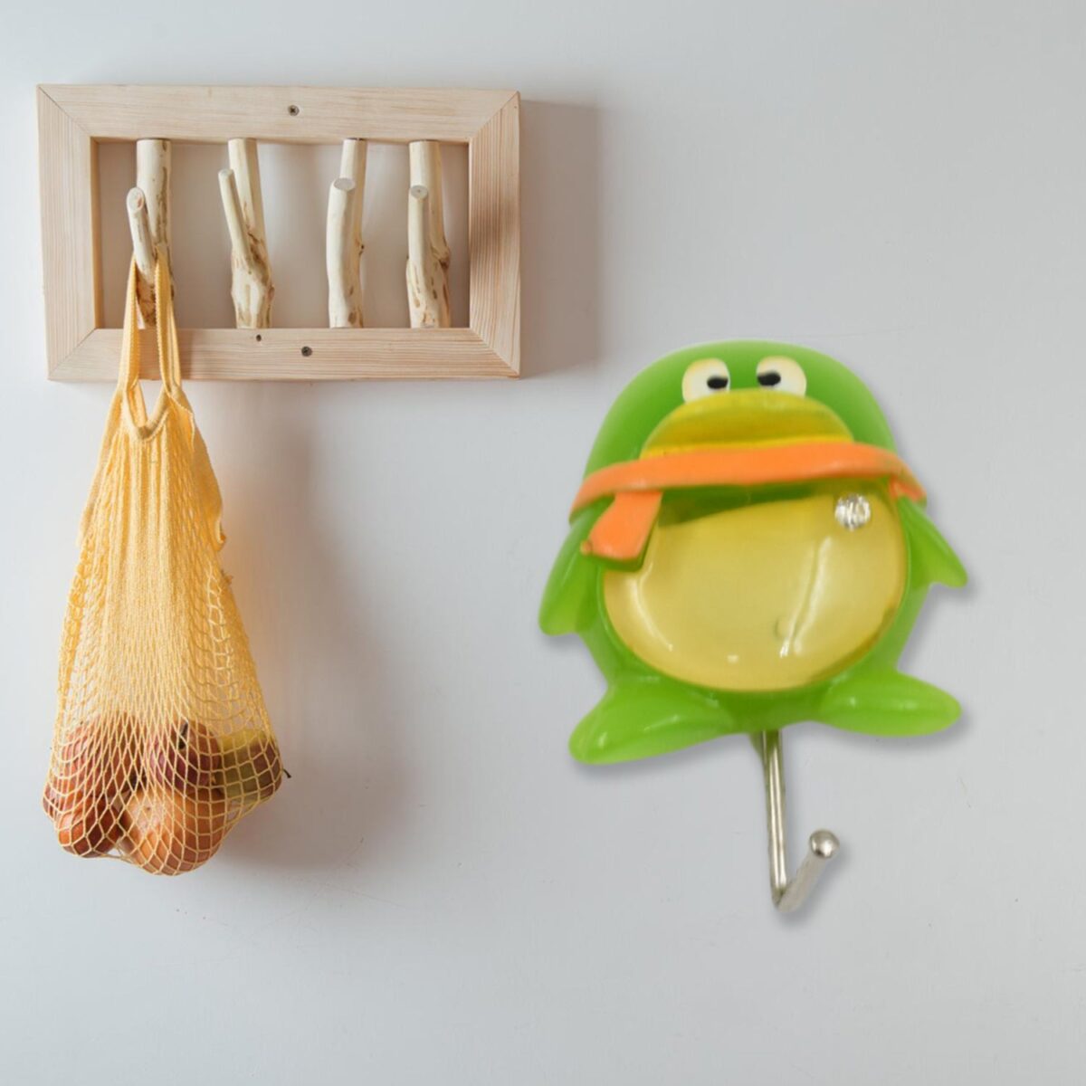 Multipurpose StrongÃ‚Â Hook Self-Adhesive hooks (1 Pc / Mix Design) - Image 1