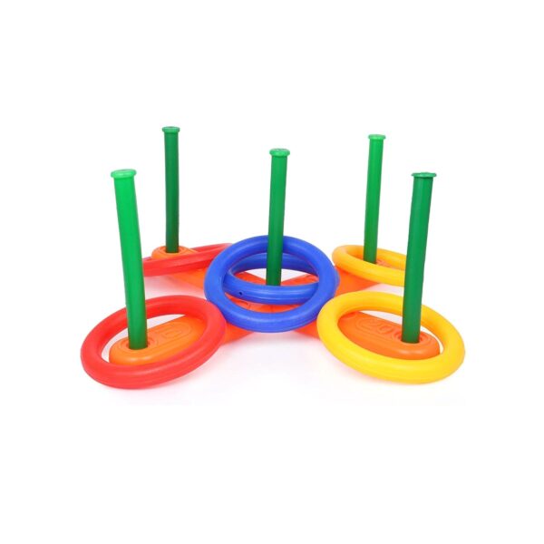 13 Pc Ring Toss Game widely used by childrenâ€™s and kids for playing and enjoying purposes and all in all kinds of household and official places etc.