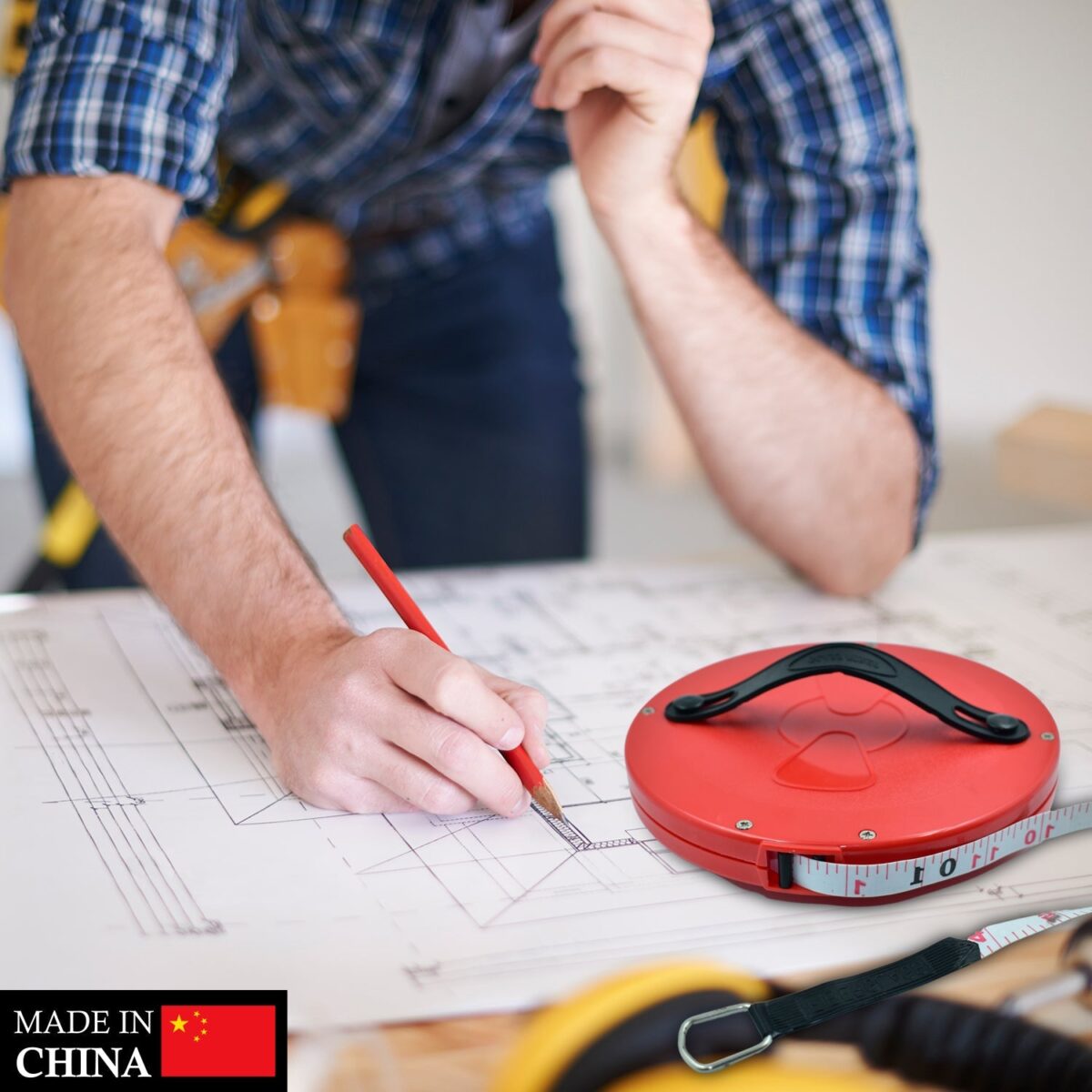 30 Meter Measuring Tape - Image 3